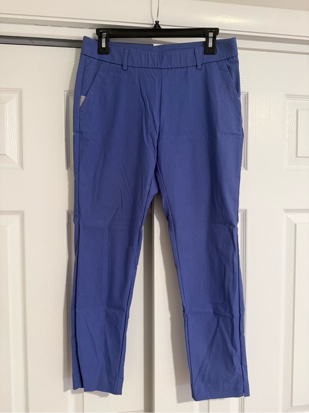 Slim Fit Woman’s Golf Pants in Periwinkle Blue- KJUS brand